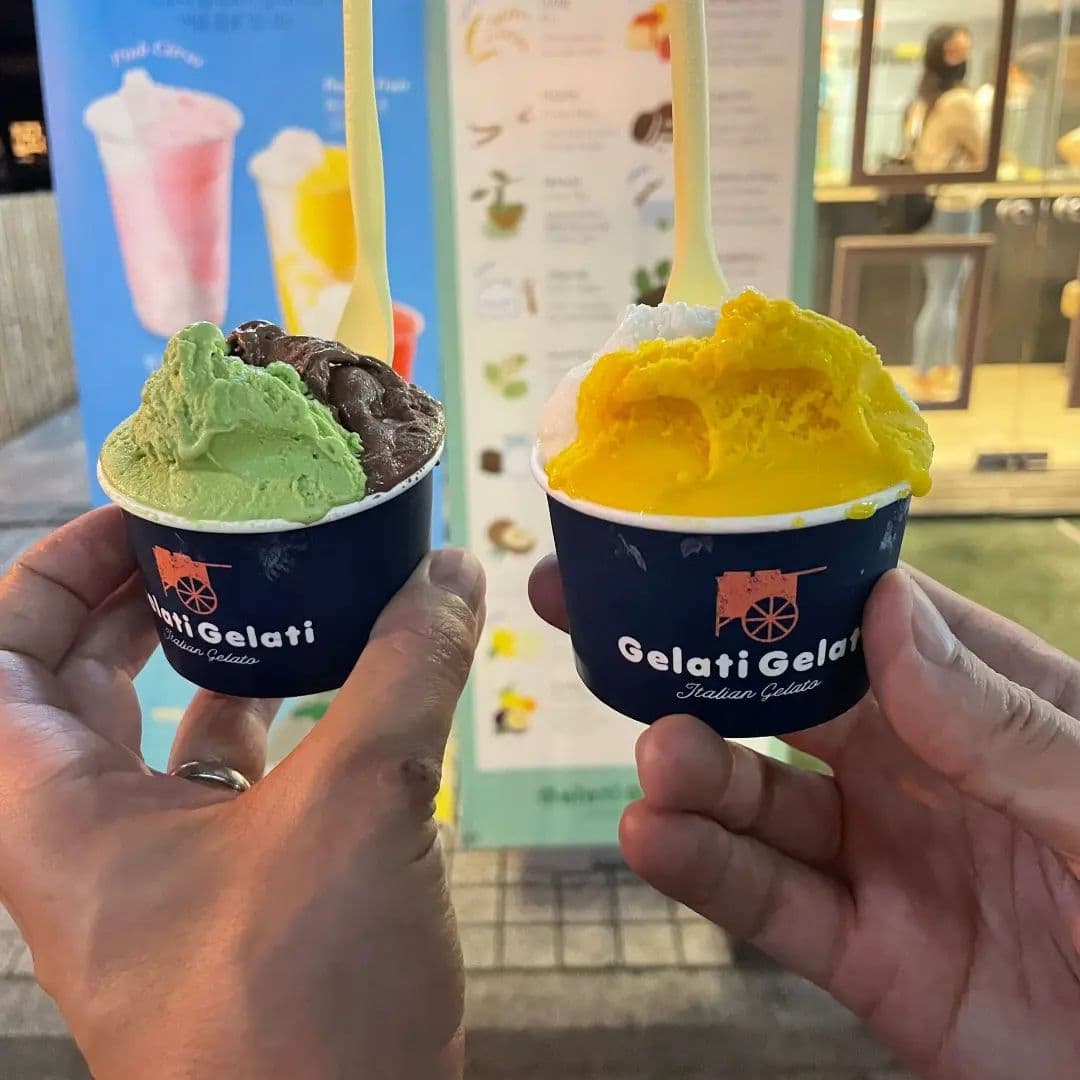 Gelati Gelati: Heladería Italiana en Hongdae