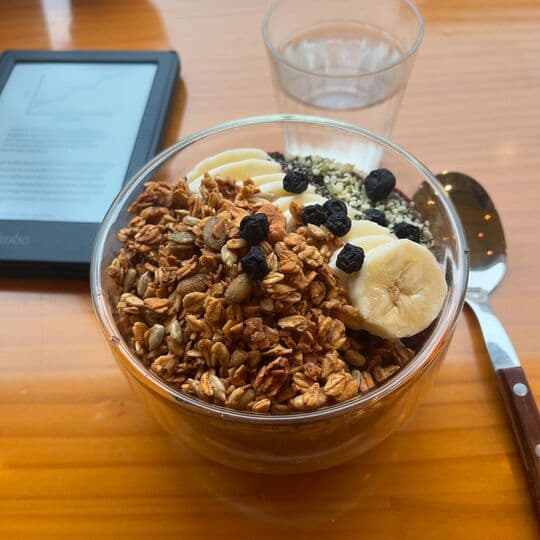 Acai Bowl en AmericanTray
