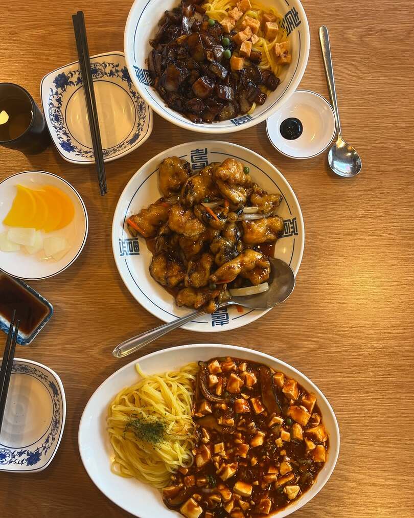 Gawon: Auténtica comida china con opciones vegetarianas en Seúl