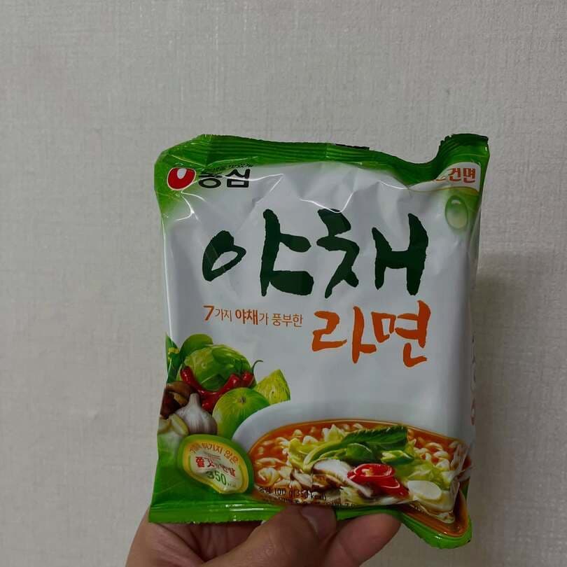Nongshim Vegetable Ramen: sabor casero y ligero