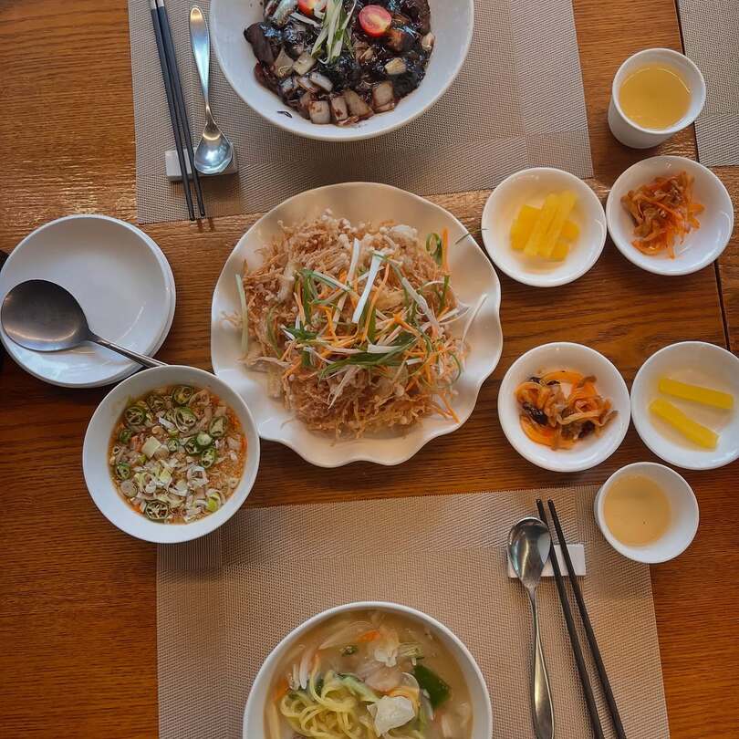 New Moon: cocina china elegante en Corea