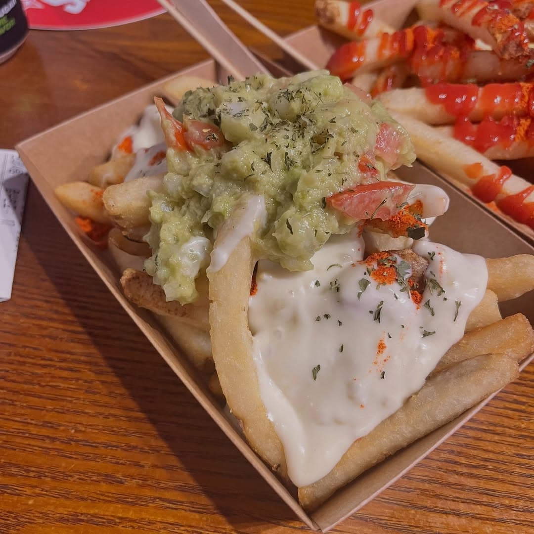 Papas belgas para cualquier antojo en Hongdae