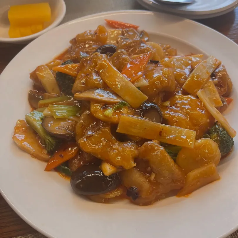 Sabores intensos cerca de Gyeongbokgung